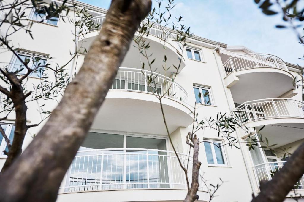 Ocean View Apartements Murine Umag Exterior foto