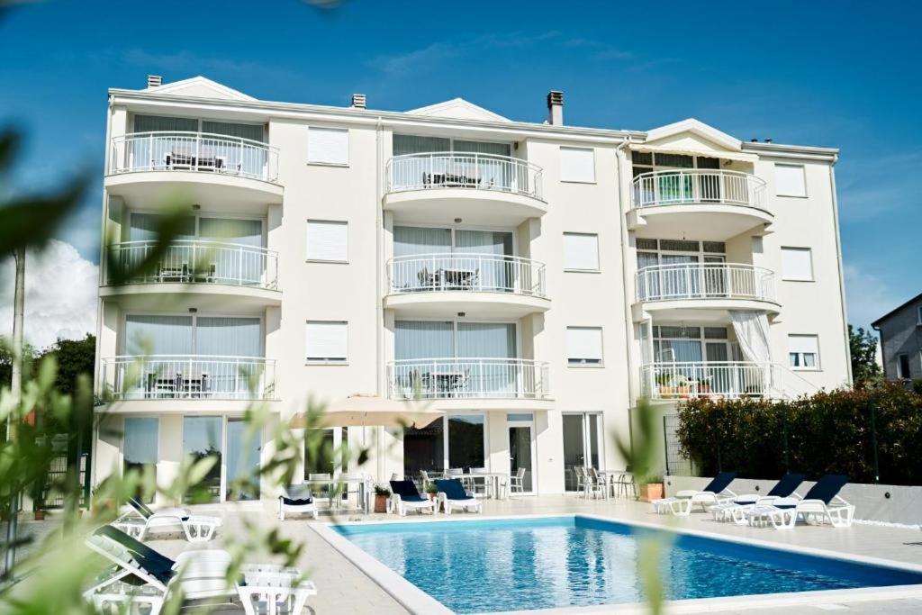 Ocean View Apartements Murine Umag Exterior foto